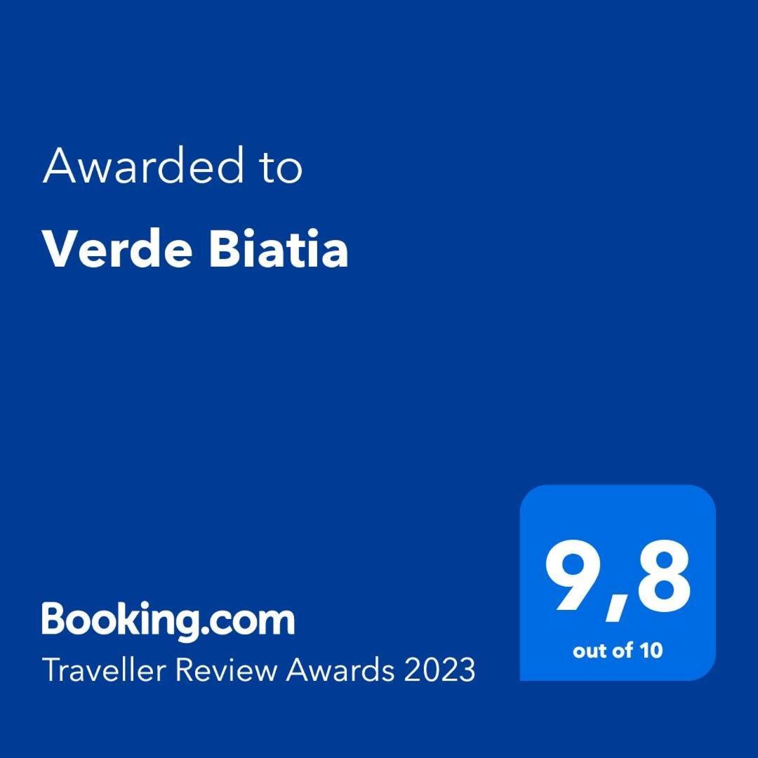 Verde Biatia Baeza Eksteriør bilde